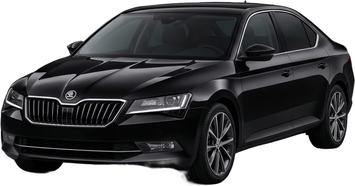 Berline Škoda Superb